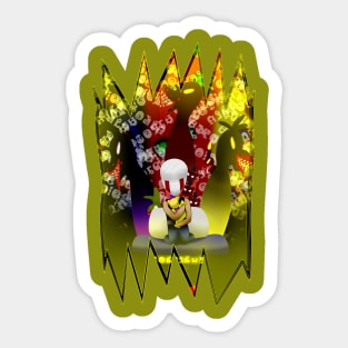 Crying Witch - Heinrich Sticker